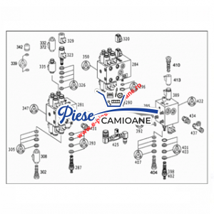 Folding Pump Repair Kit 0005507807