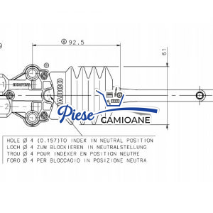 Levelling Valve