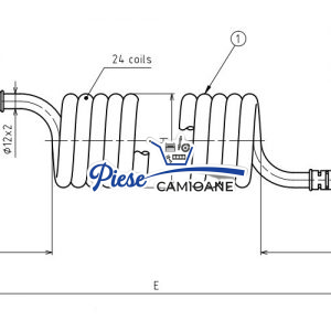 Coiled Tube – PremiumFlex 4m