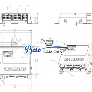 Ecu Ecas 6X2 Can 2