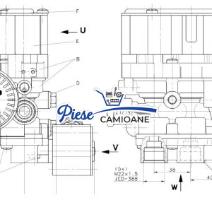 ECAS Solenoid Valve