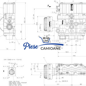 ECAS Solenoid Valve