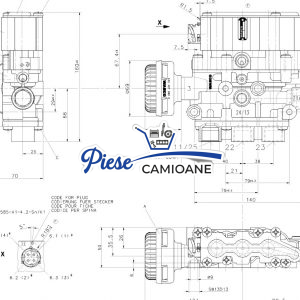 ECAS Solenoid Valve
