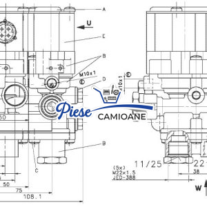 ECAS Solenoid Valve
