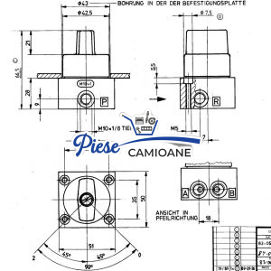 4/2 Directional Control Valve