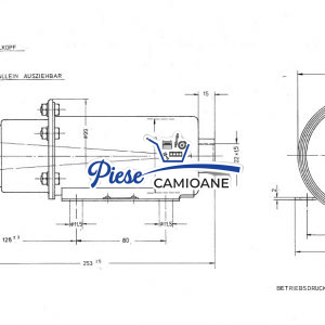Single Brake Cylinder