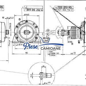 Single Brake Cylinder