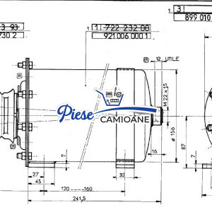 Single Brake Cylinder