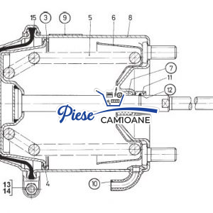 Repair Kit Spring Brake36″X60 Mm