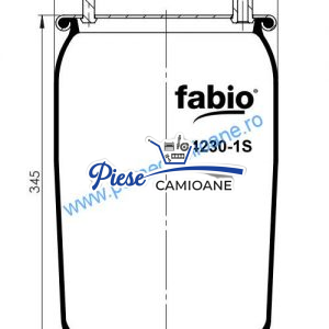 Air Spring Toyo  Fabio 34230-1S