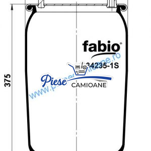 Air Spring Toyo  Fabio 34235-1S