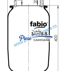 Air Spring  Fabio 34255-S