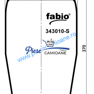 Air Spring  Fabio 343010-S