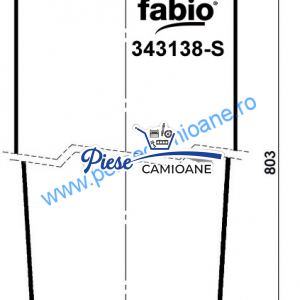 Air Spring  Fabio 343138-S