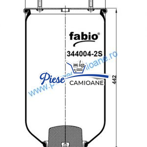 Air Spring SAF : 3.229.007.02 / SAF : 4.284.3003.01