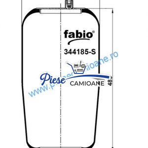 Air Spring MERCEDES A9743280201