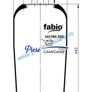 Air Spring Mercedes  Fabio 344390-20S