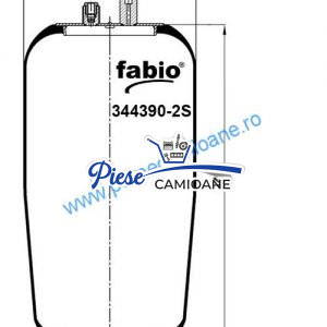 Air Spring Mercedes  Fabio 344390-2S