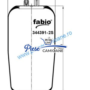 Air Spring MERCEDES A9423280701