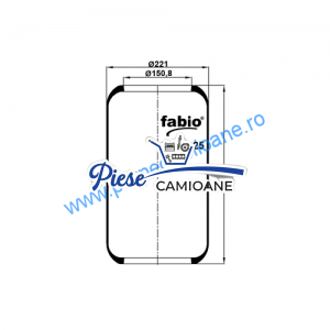 Air Spring  Fabio 34450-25
