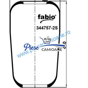 Air Spring MERCEDES A9743280001