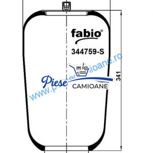 Air Spring MERCEDES A9423270401