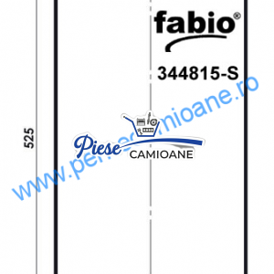 Air Spring  Fabio 344815-S