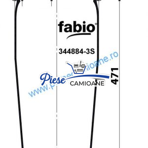 Air Spring MAN  Fabio 344884-3S