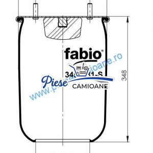Air Spring Solaris  Fabio 3450631-S
