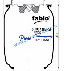 Air Spring SCANIA : 1362143**SA / SCANIA : 1386198**SA