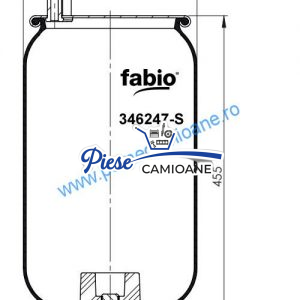 Air Spring Volvo 20 386 228**SA / 20 352 247**SA