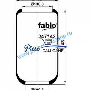 Air Spring  Fabio 347142