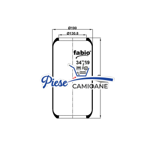 Air Spring  KG769NN Without Piston