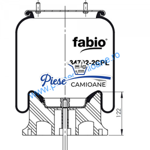 Air Spring  Fabio 34792-2CPL
