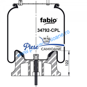 Air Spring  Fabio 34792-CPL