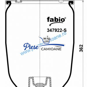 Air Spring  Fabio 347922-S