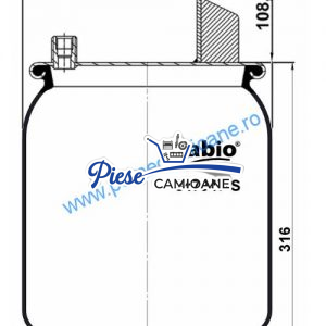 Air Spring VOLVO : 20737943 / VOLVO : 20737947