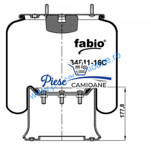 Air Spring  Fabio 34811-16C