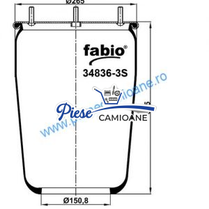 Air SpringBMC 7B 100323BMC P