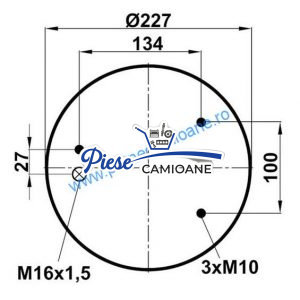 Air Spring DAF 0513983