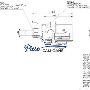 Abs-Plug 12V