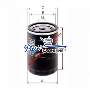 Oil Filter IVECO 50013004