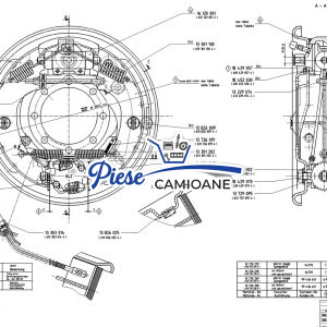 Drum Brake 270X 80 Sm-Oem