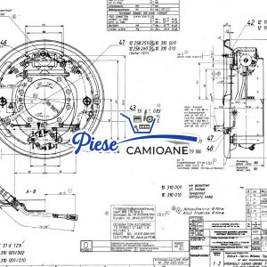 Drum Brake 310X100 Sm-Oem