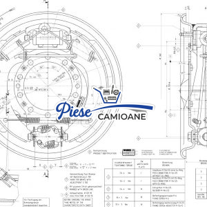 Drum Brake 325X100 Sm-Oem