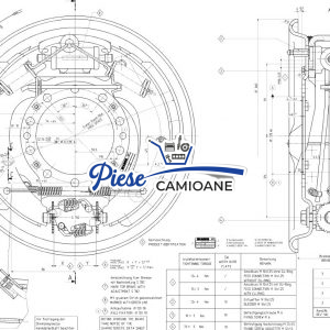 Drum Brake 325X100 Sm-Oem