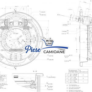 Drum Brake 360X170 Z-E