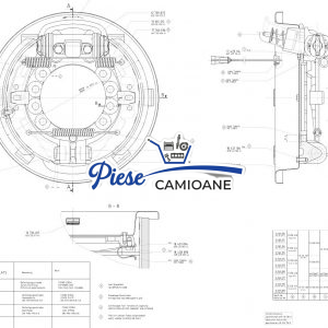 Drum Brake 360X170 Z-E