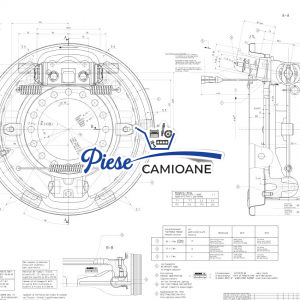 Drum Brake 410X180 Z-E