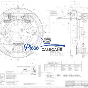 Drum Brake 410X200 Z-E